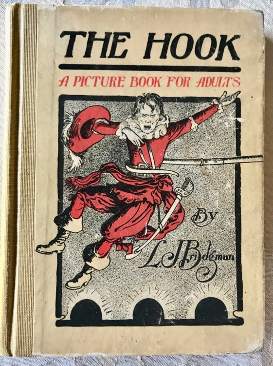 The Hook / A Picture Book for Adults / Its Application to Others and to Ourselves / A Handbook for Mental Mechanics.